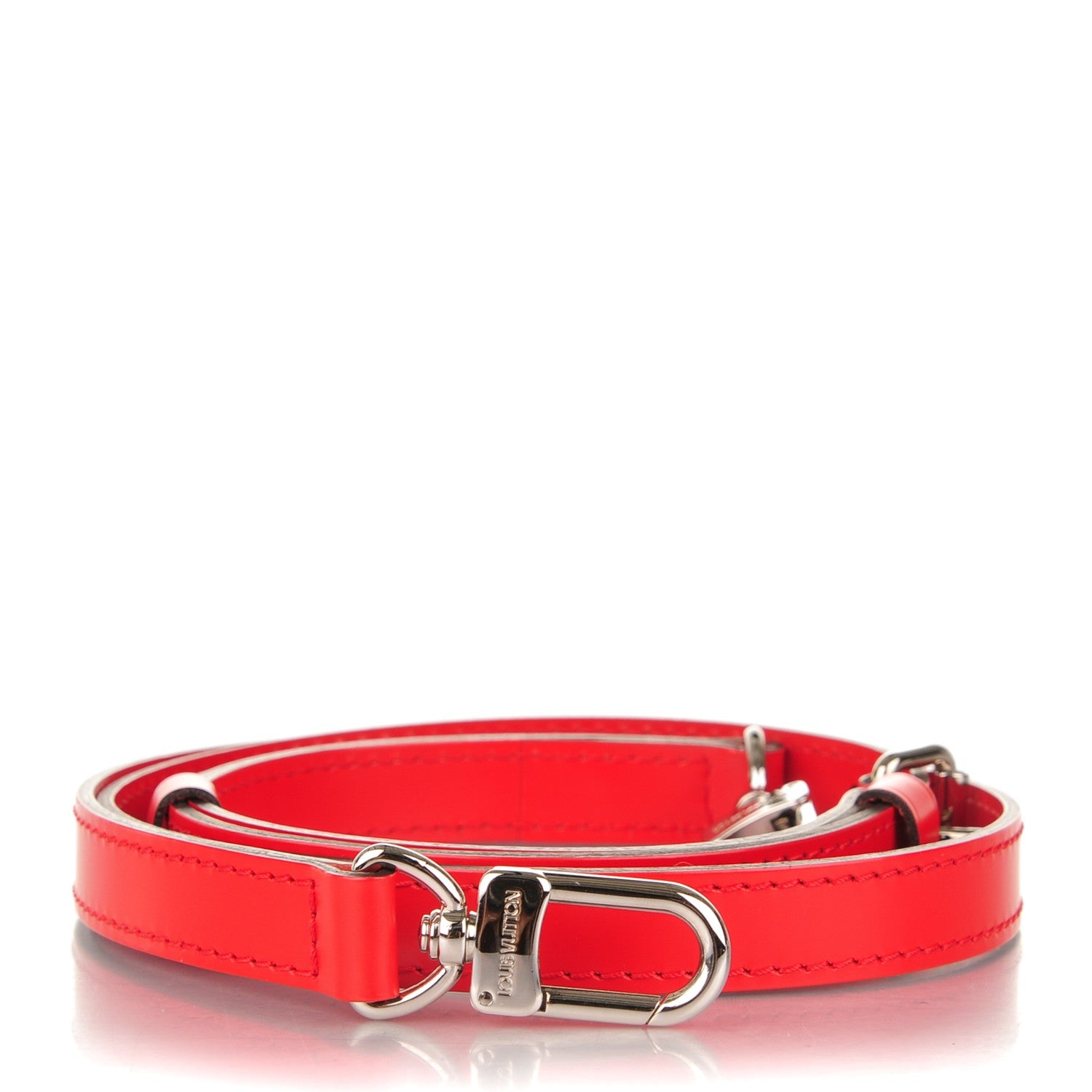 Louis Vuitton Epi Adjustable Shoulder Strap 16MM Coquelicot 1 of 4