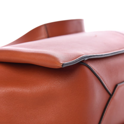 Celine Calfskin Medium Tri-Fold Bag Brick 12 of 16