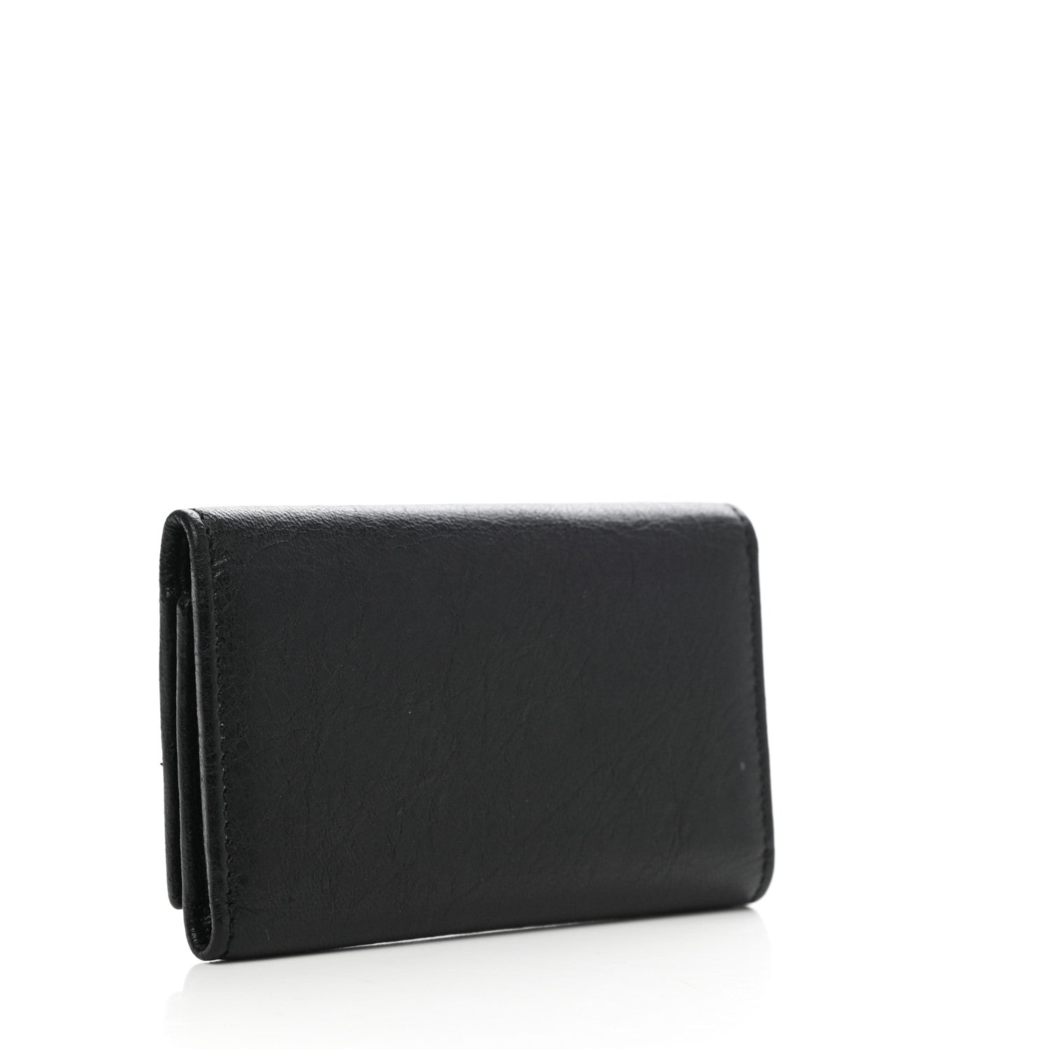 Balenciaga Agneau Giant 12 Rose Gold Hardware Osaka Key Holder Black 3 of 9