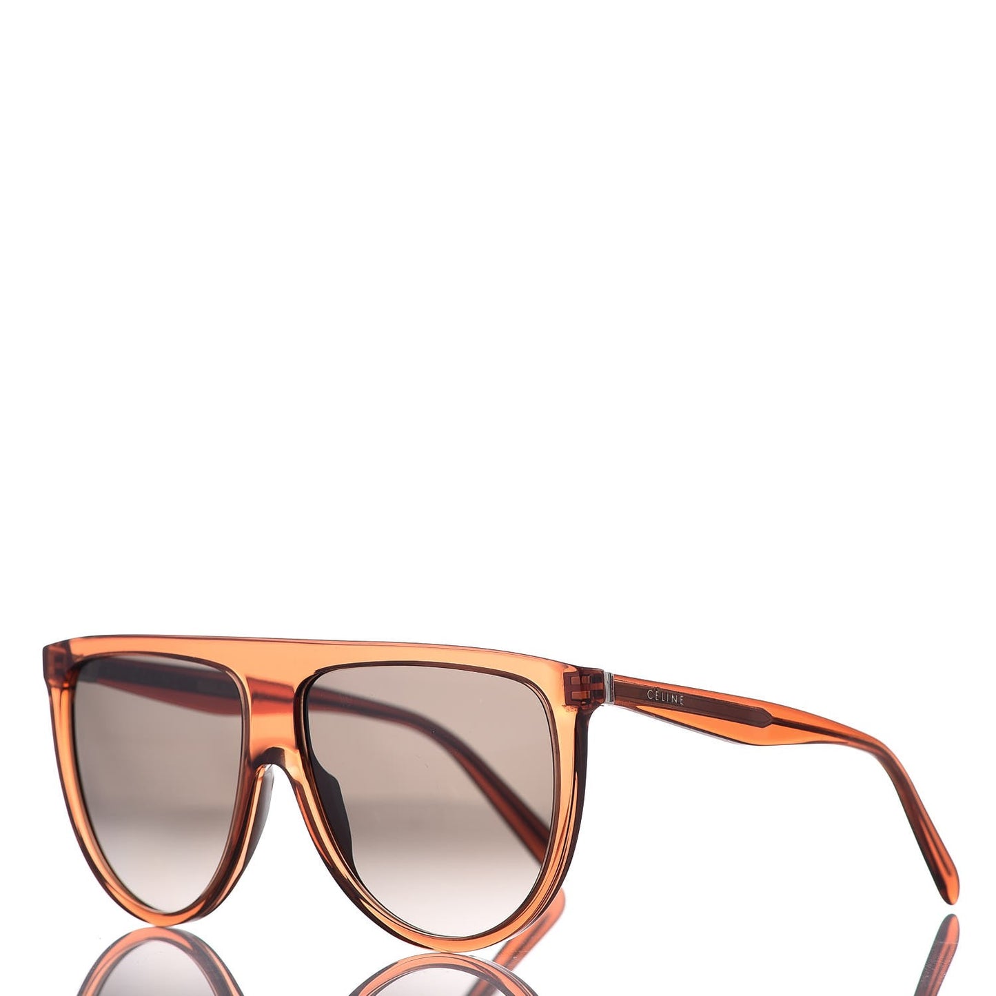 Acetate Thin Shadow Sunglasses CL41435/S Orange