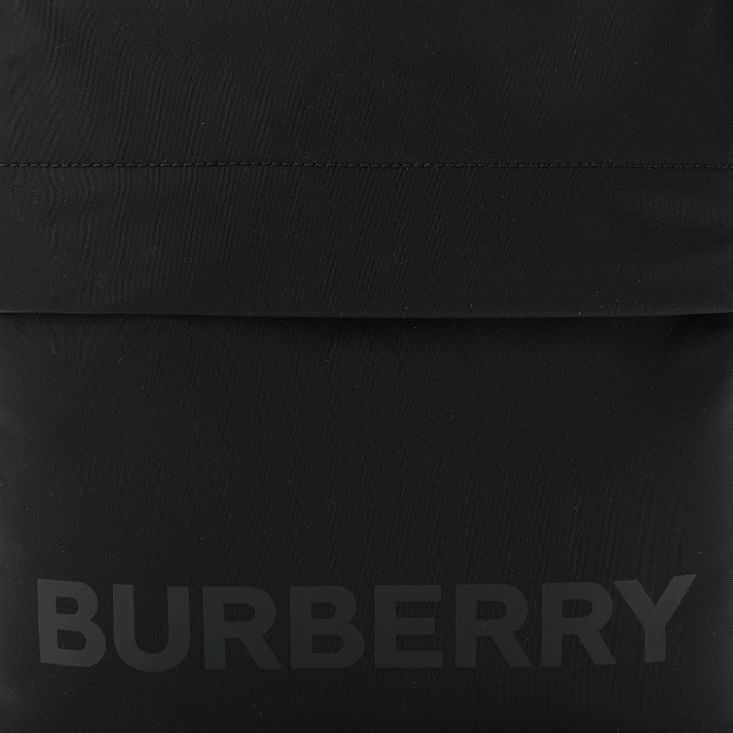 Nylon Neo Crossbody Bag Black