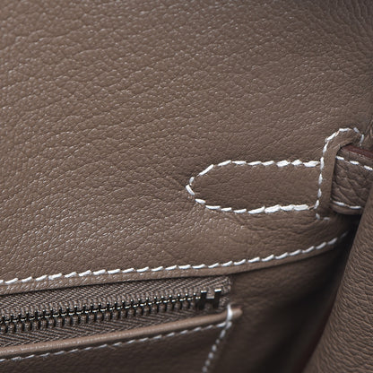 Hermes Togo Birkin 25 Etoupe 12 of 27