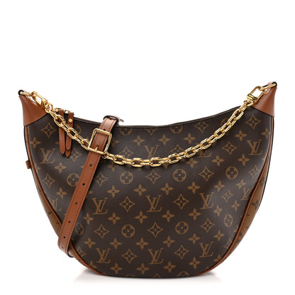 Louis Vuitton Reverse Monogram Loop Hobo 1 of 10