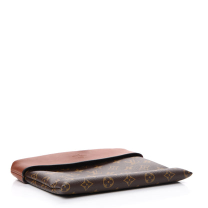 Louis Vuitton Monogram Tuileries Pochette Caramel 3 of 7