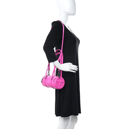 Telfar Vegan Leather Small Duffle Azalea 2 of 11