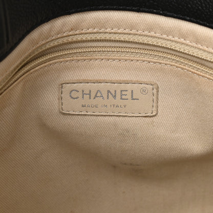 Chanel Grained Calfskin CC Pocket Tote Black 5 of 10