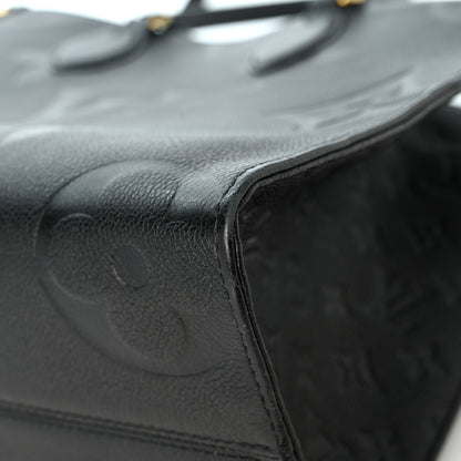 Louis Vuitton Empreinte Monogram Giant Onthego MM Black 10 of 10