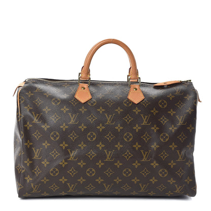 Louis Vuitton Monogram Speedy 40 1 of 11