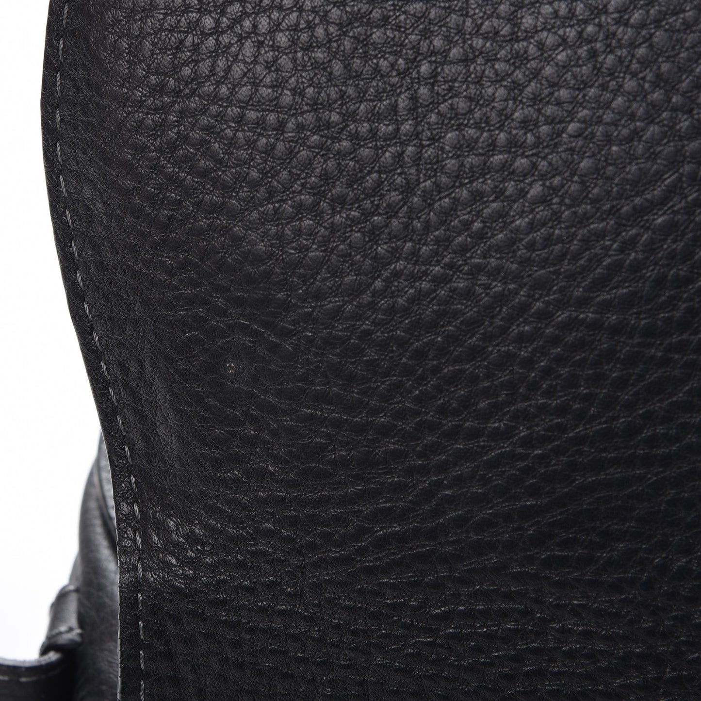 Calfskin Mini Marcie Round Crossbody Bag Black