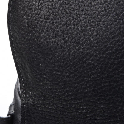Chloe Calfskin Mini Marcie Round Crossbody Bag Black 10 of 10