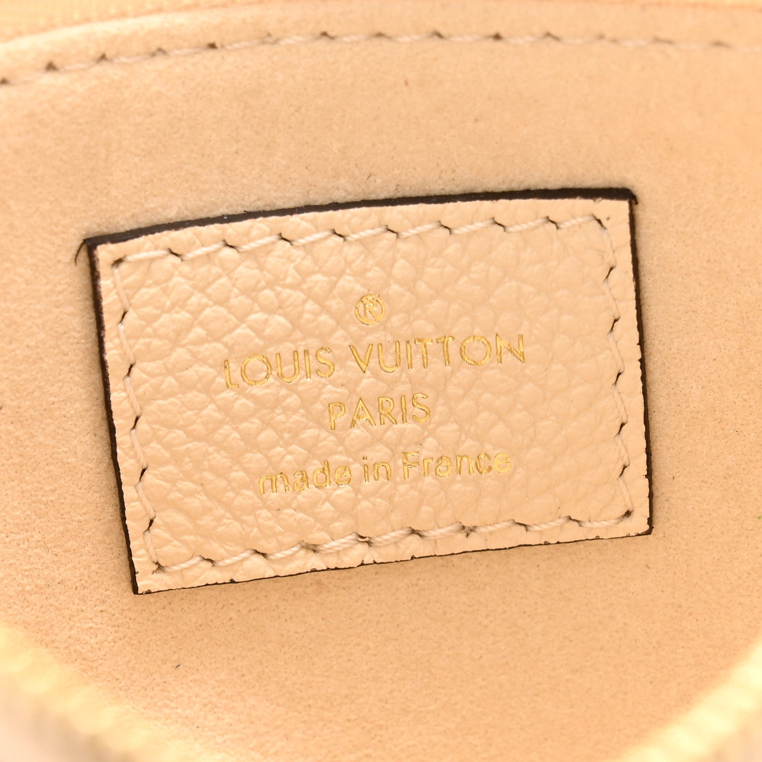 Louis Vuitton Empreinte Loop Hobo Pochette Cream 6 of 7