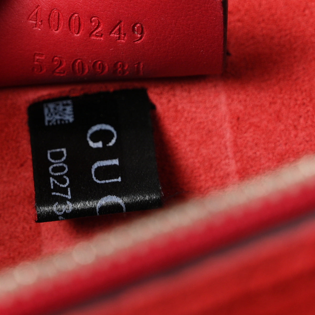 GG Supreme Monogram Small Dionysus Shoulder Bag Red