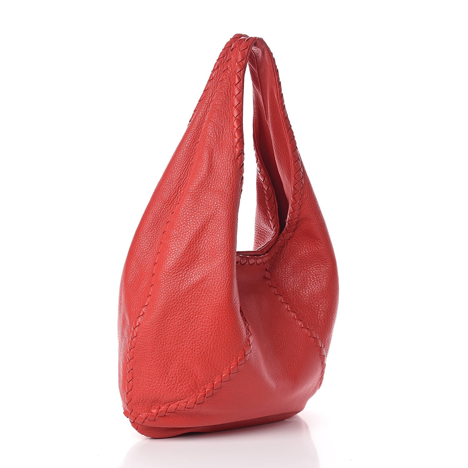 Bottega Veneta Cervo Deerskin Large Hobo Fever 3 of 9