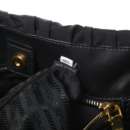 Prada Tessuto Nylon Gaufre Tote Black 7 of 10