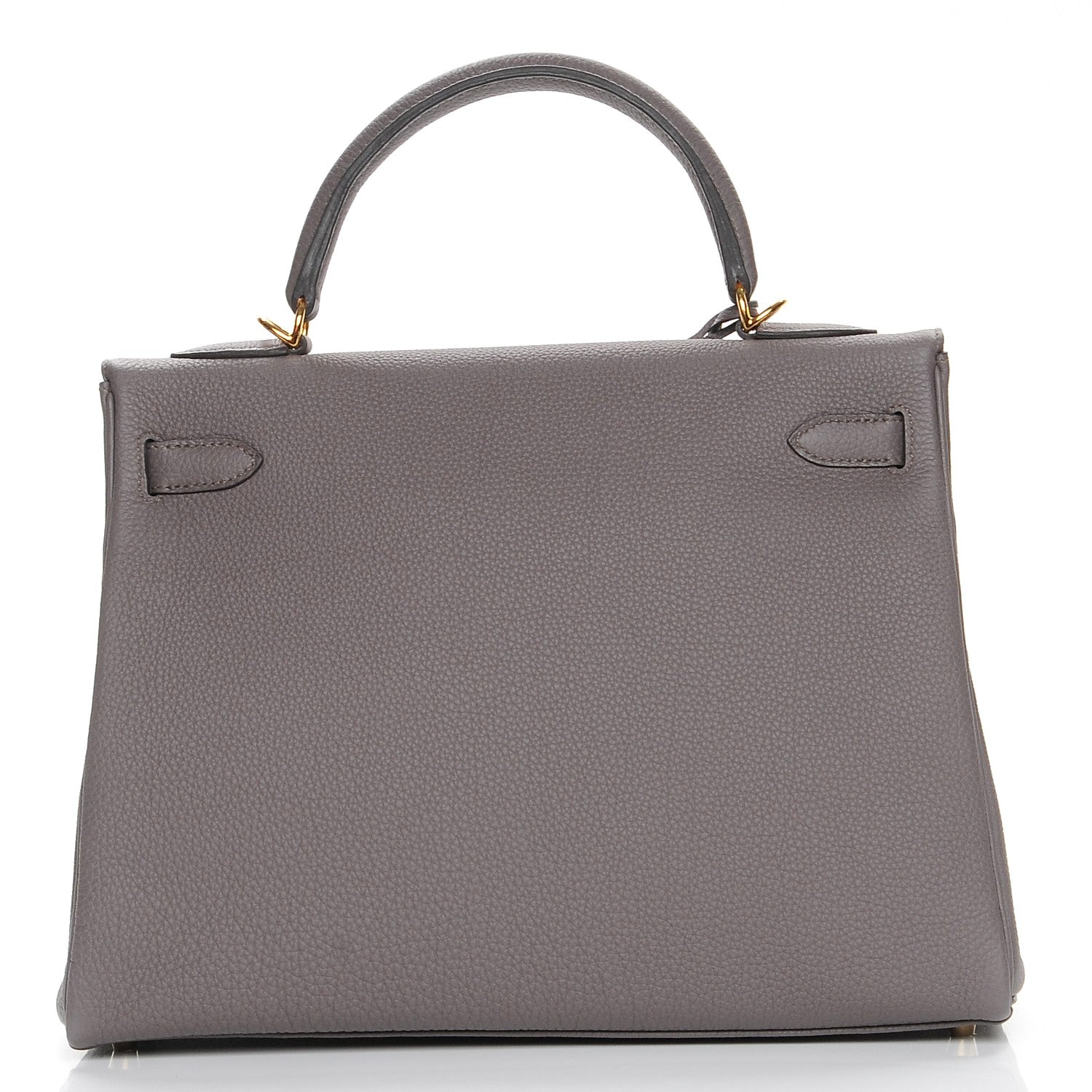 Hermes Togo Kelly Retourne 32 Etain 5 of 30
