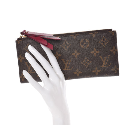 Louis Vuitton Monogram Adele Wallet Fuchsia 2 of 8
