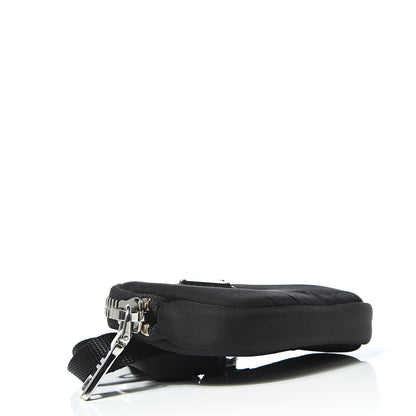 Prada Trick Tessuto Nylon Cargo Pouch Black 3 of 9