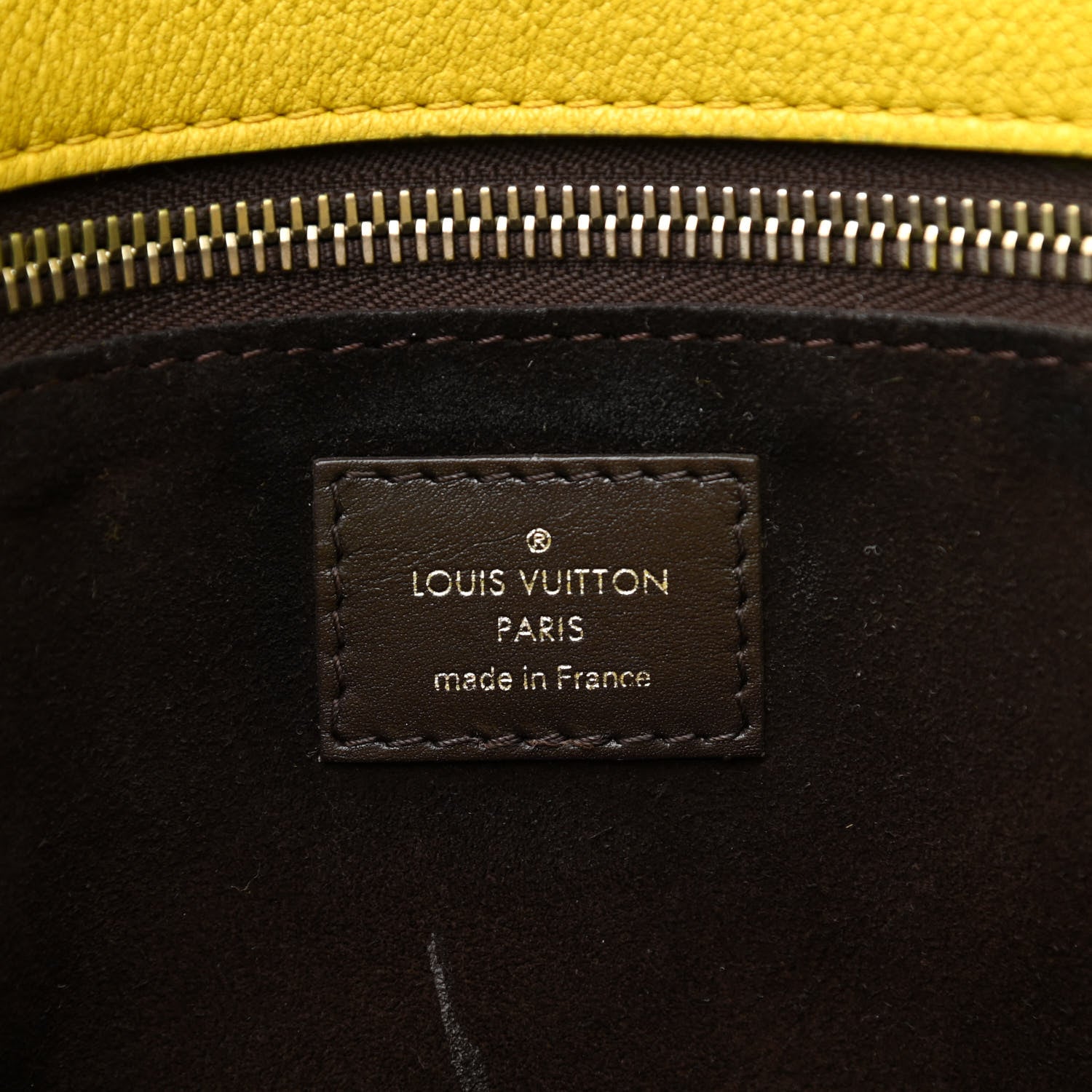 Louis Vuitton Veau Cachemire Tote W PM Pistache 6 of 14