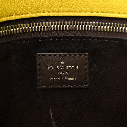Louis Vuitton Veau Cachemire Tote W PM Pistache 6 of 14