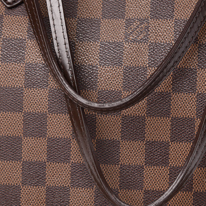 Louis Vuitton Damier Ebene Neverfull MM 25 of 27