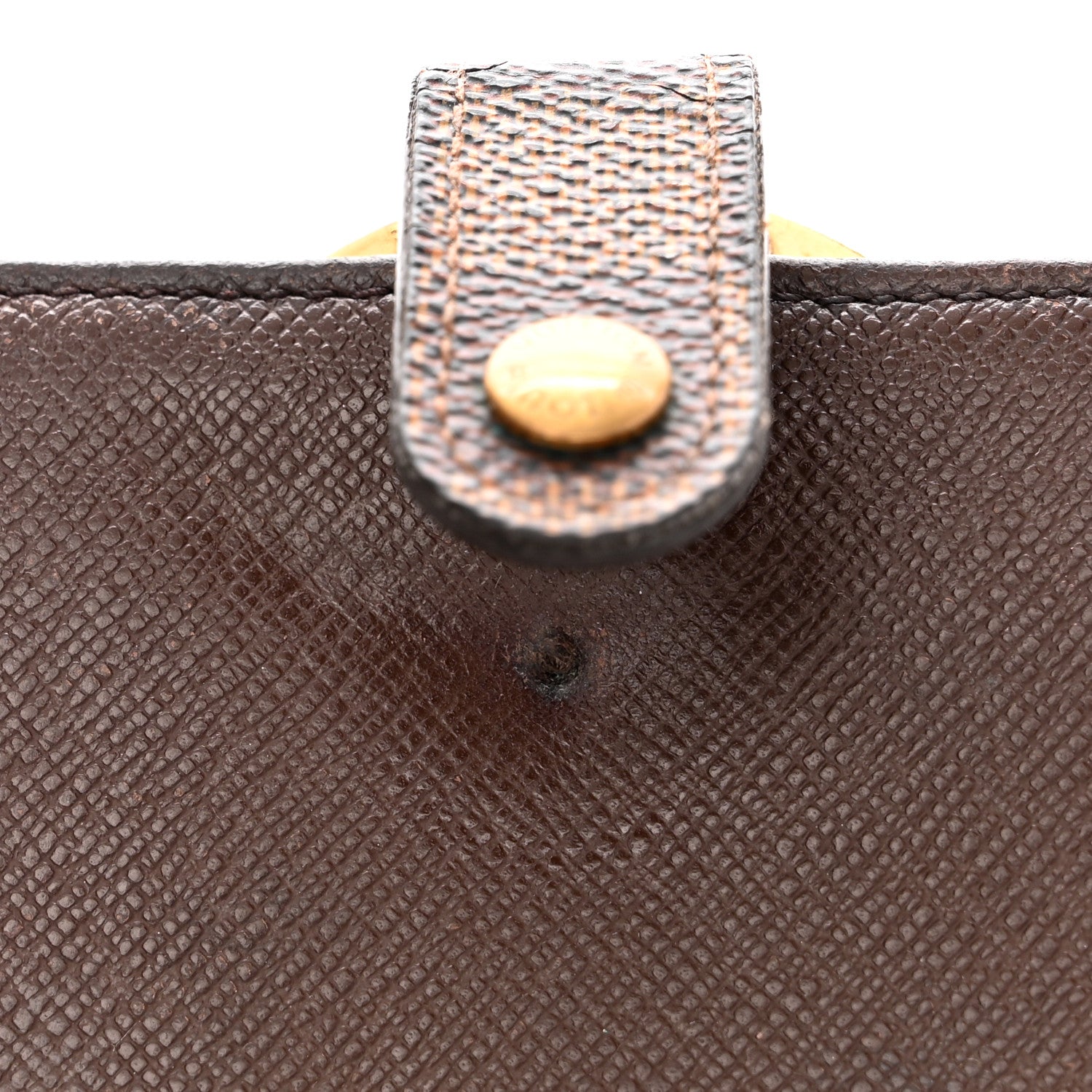 Louis Vuitton Damier Ebene French Purse Wallet 9 of 13