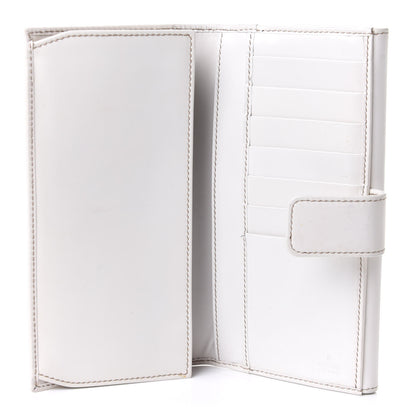 Gucci Patent Britt Continental Wallet White 5 of 8