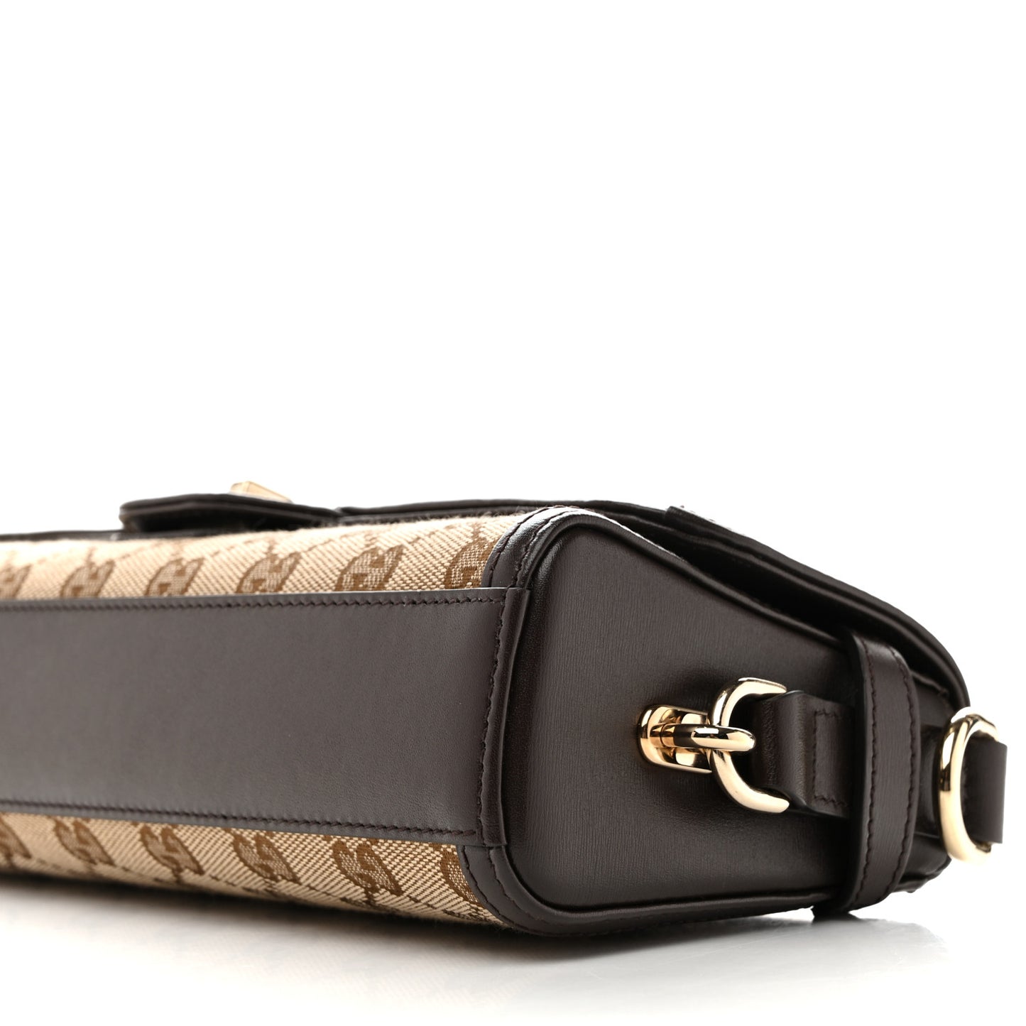 GG Monogram Small Luce Shoulder Bag Beige Ebony