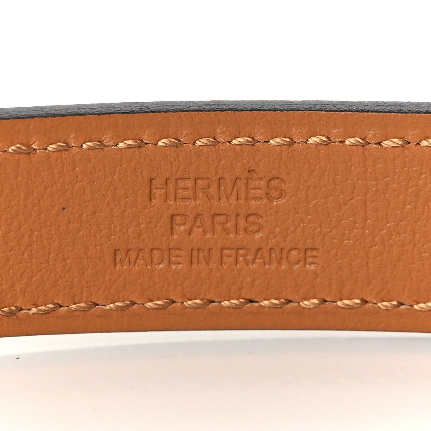 Hermes Epsom Kelly Belt Black 4 of 6