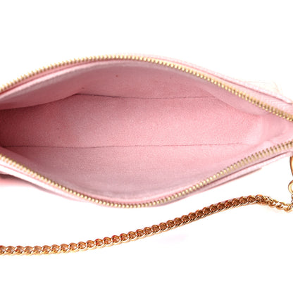 Louis Vuitton Empreinte Monogram Giant By The Pool Mini Pochette Accessories Bouton De Rose 4 of 4