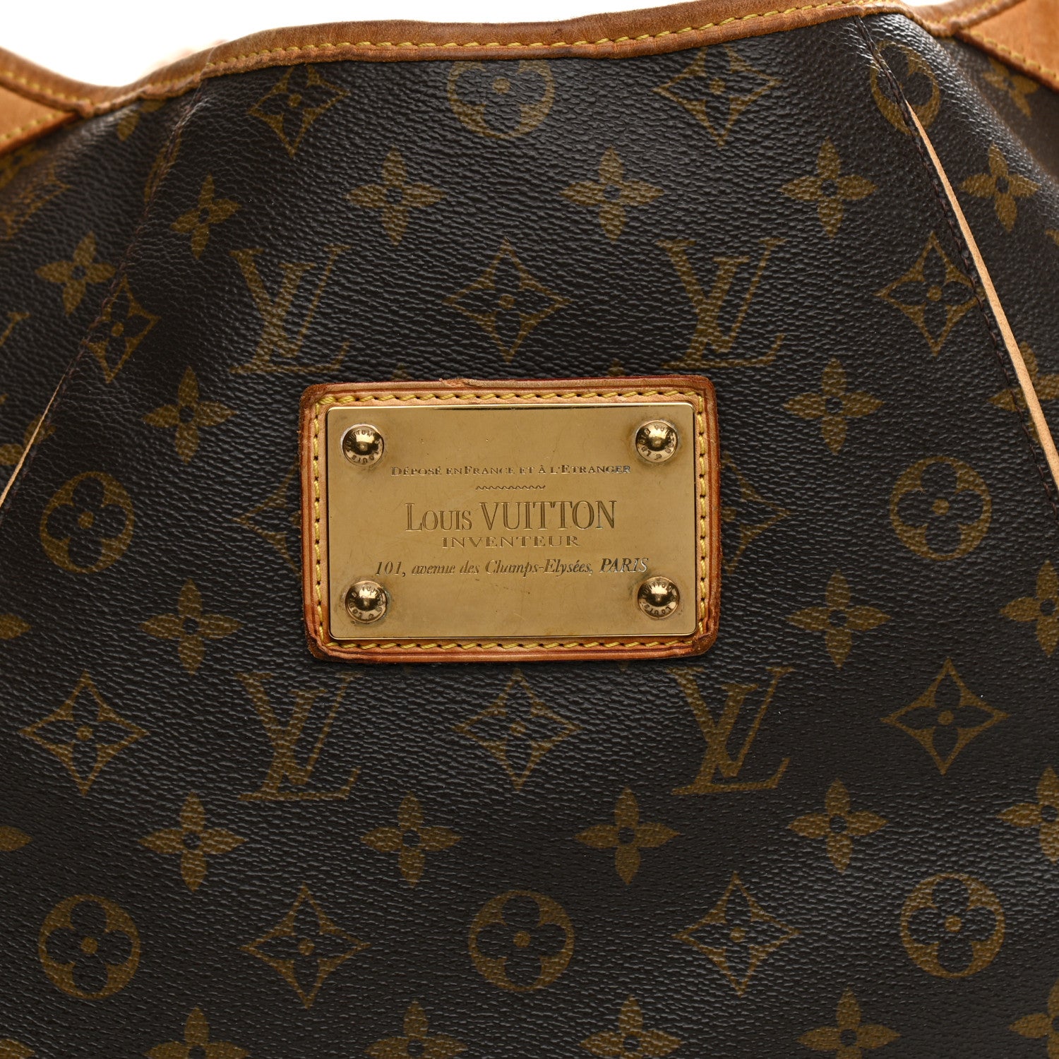 Louis Vuitton Monogram Galliera GM 8 of 15