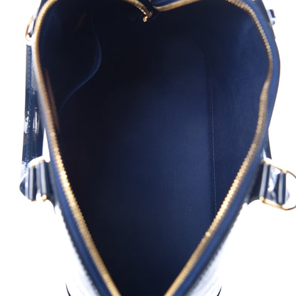 Louis Vuitton Vernis Alma PM Grand Blue 7 of 11