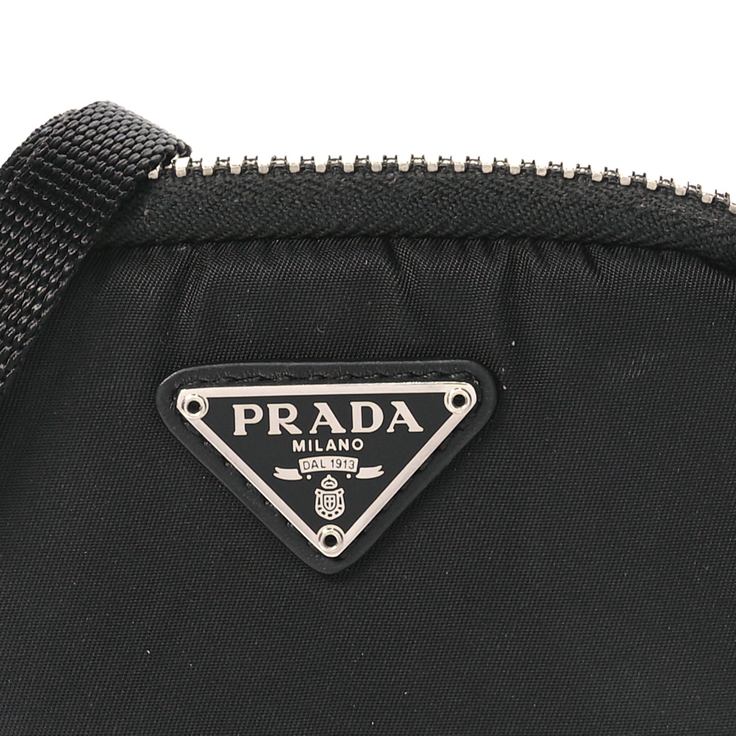 Trick Tessuto Nylon Cargo Pouch Black