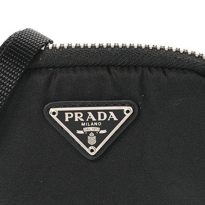 Prada Trick Tessuto Nylon Cargo Pouch Black 8 of 11