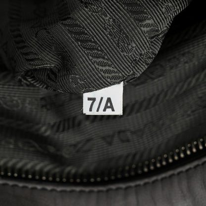 Prada Nappa Gaufre Double Zip Tote Black 8 of 13