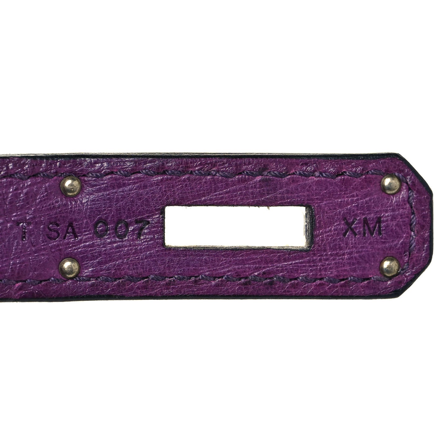 Ostrich Birkin 30 Violine