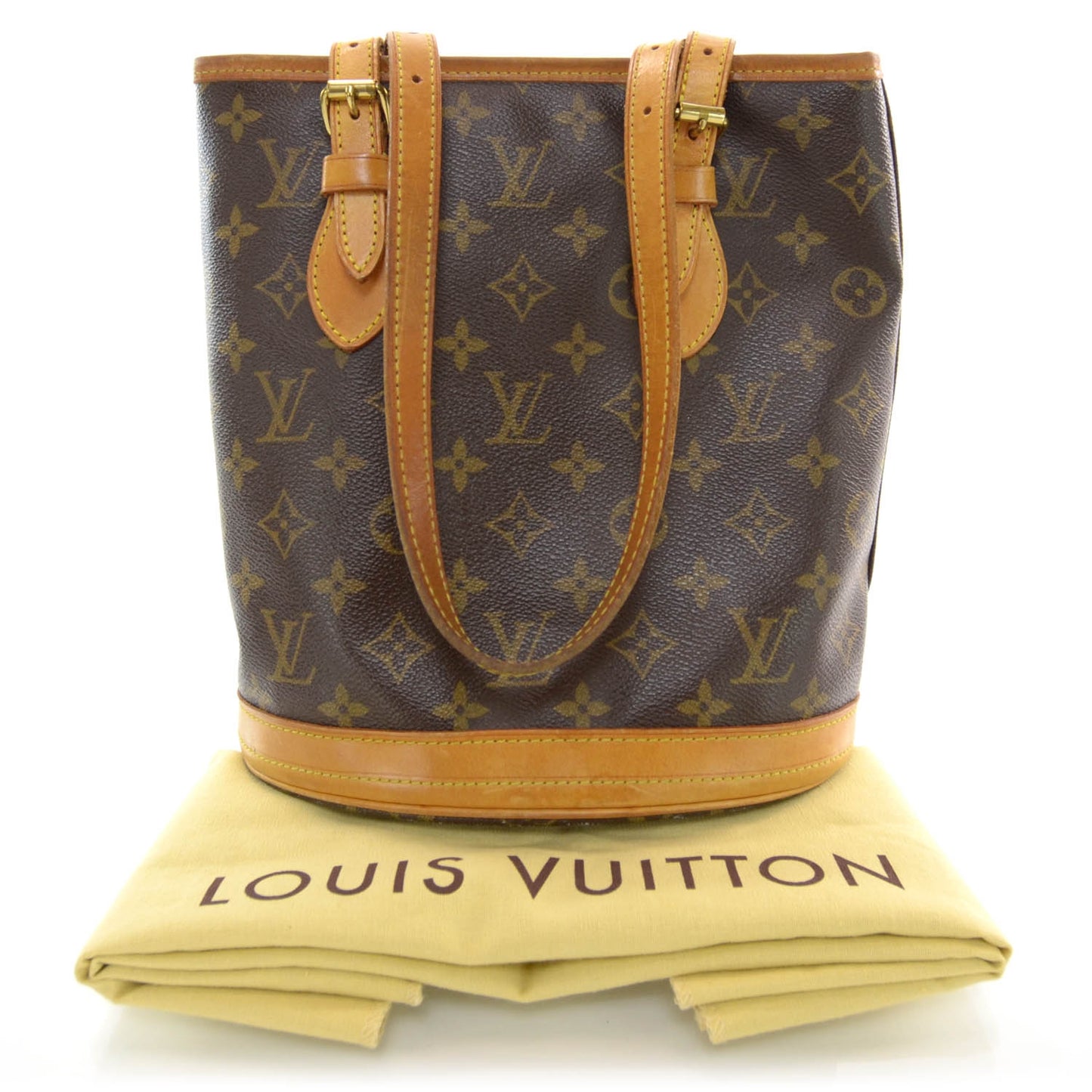 Monogram Petit Bucket 23