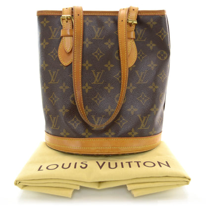 Louis Vuitton Monogram Petit Bucket 23 3 of 8