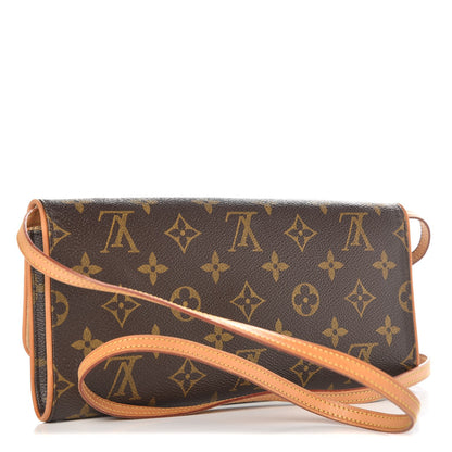 Louis Vuitton Monogram Pochette Twin GM 9 of 13