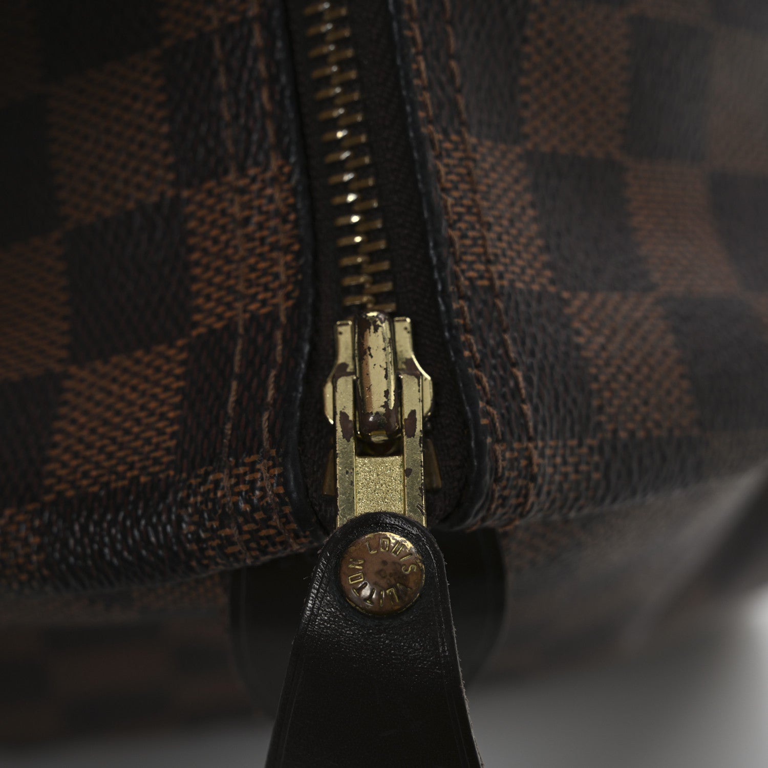 Louis Vuitton Damier Ebene Speedy 30 13 of 15
