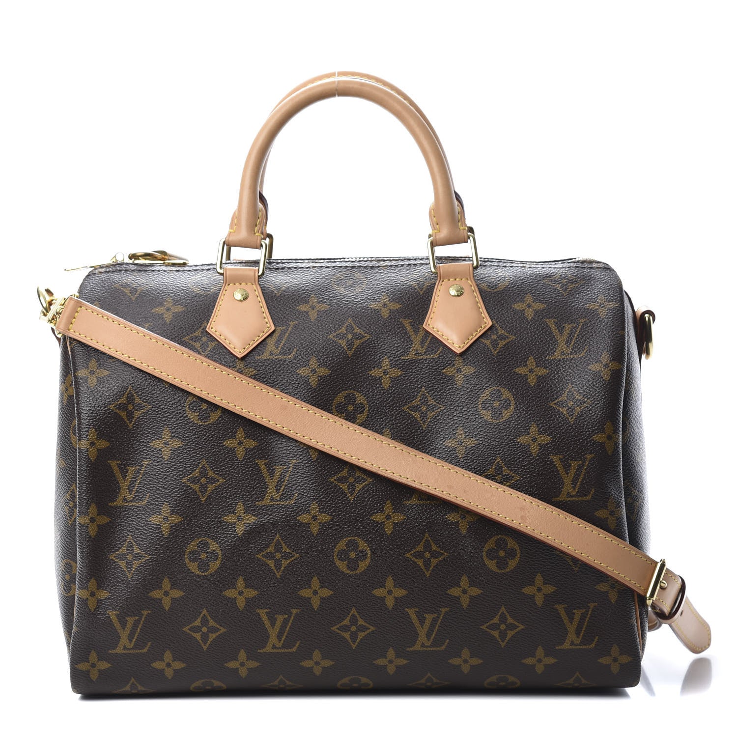 Louis Vuitton Monogram Speedy Bandouliere 30 1 of 13