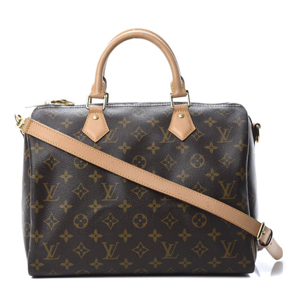 Louis Vuitton Monogram Speedy Bandouliere 30 1 of 13
