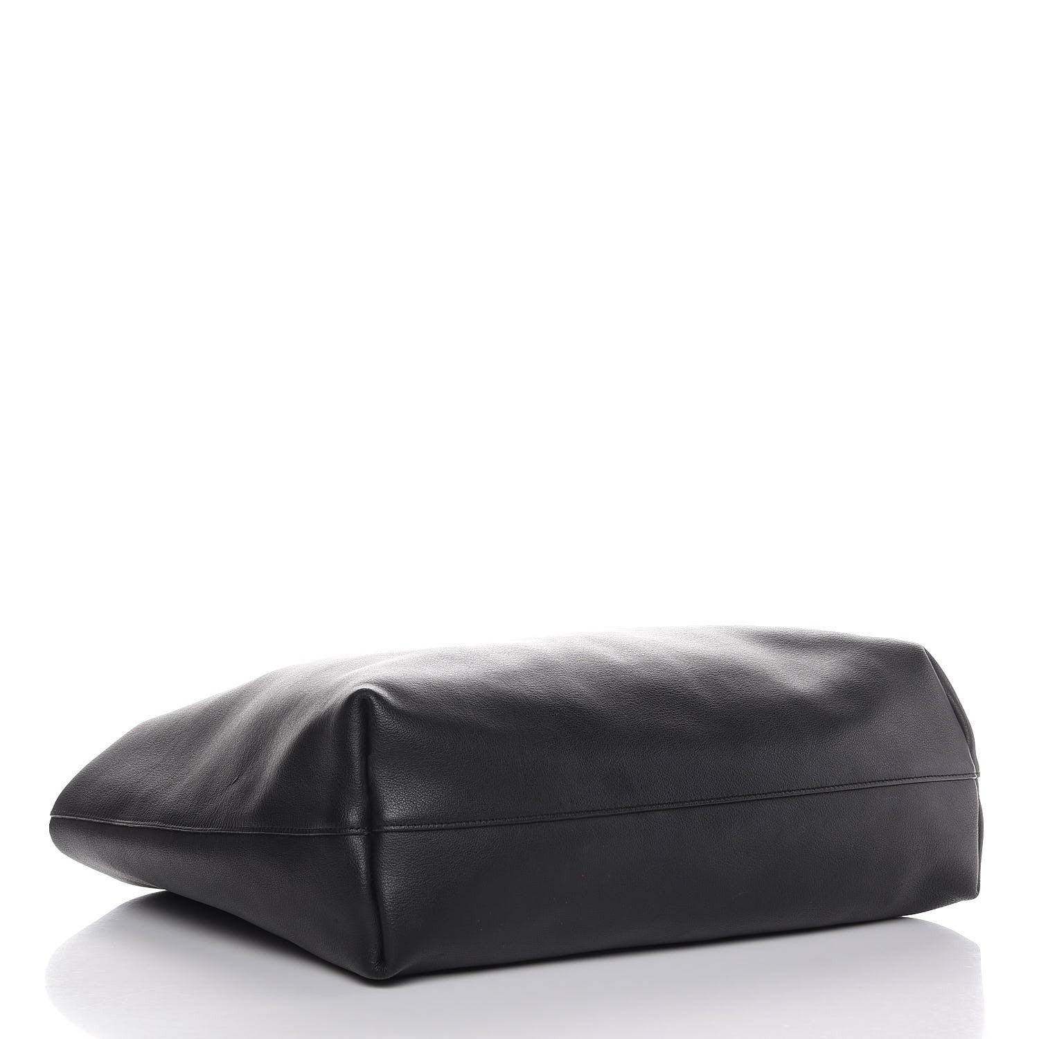 Saint Laurent Calfskin Large Shopping Tote Black 5 of 12