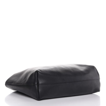 Saint Laurent Calfskin Large Shopping Tote Black 5 of 12