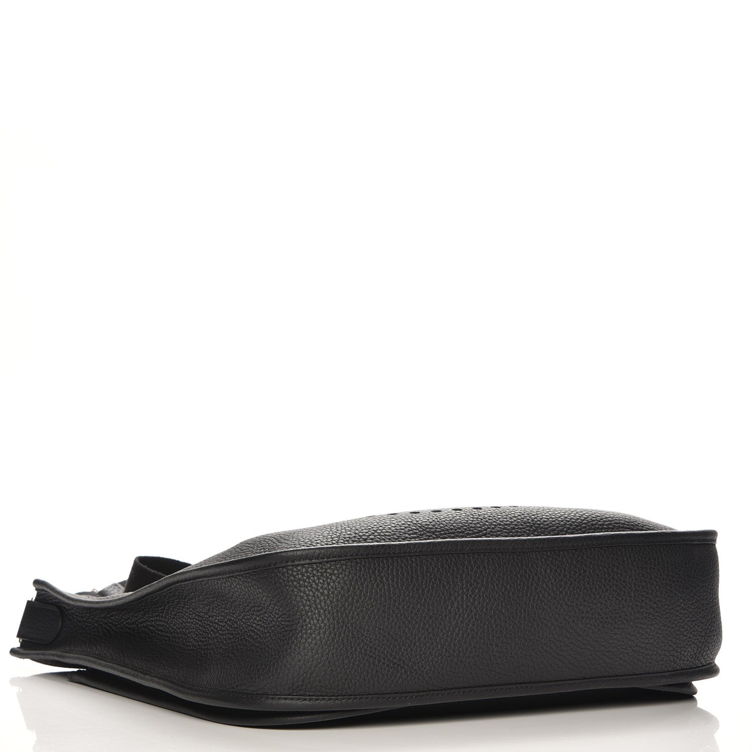 Hermes Taurillon Clemence Evelyne III GM Black 4 of 8