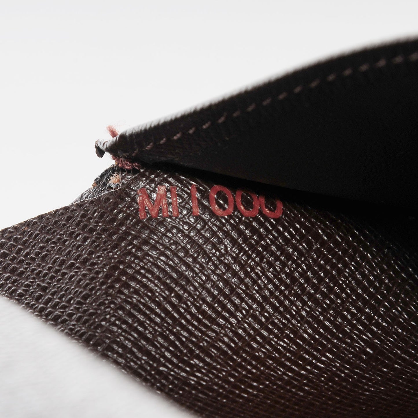 Damier Ebene French Purse Wallet