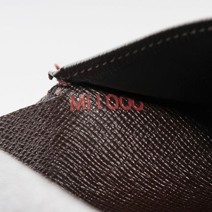 Louis Vuitton Damier Ebene French Purse Wallet 7 of 9