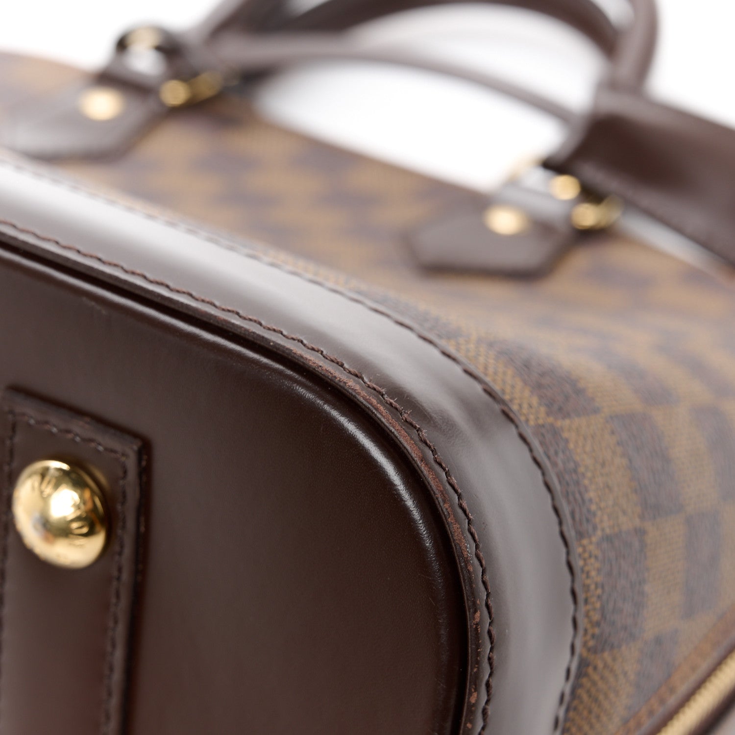 Louis Vuitton Damier Ebene Alma PM 13 of 13