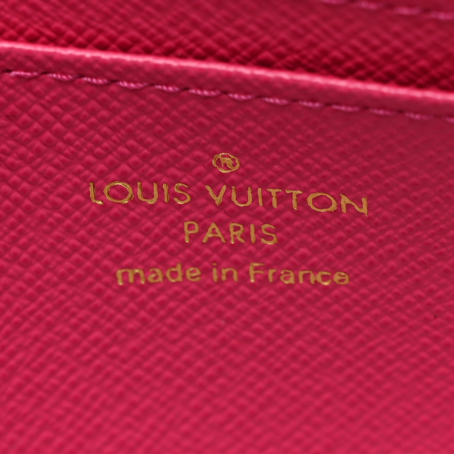 LOUIS VUITTON Monogram Travel Stickers Zippy Coin Purse