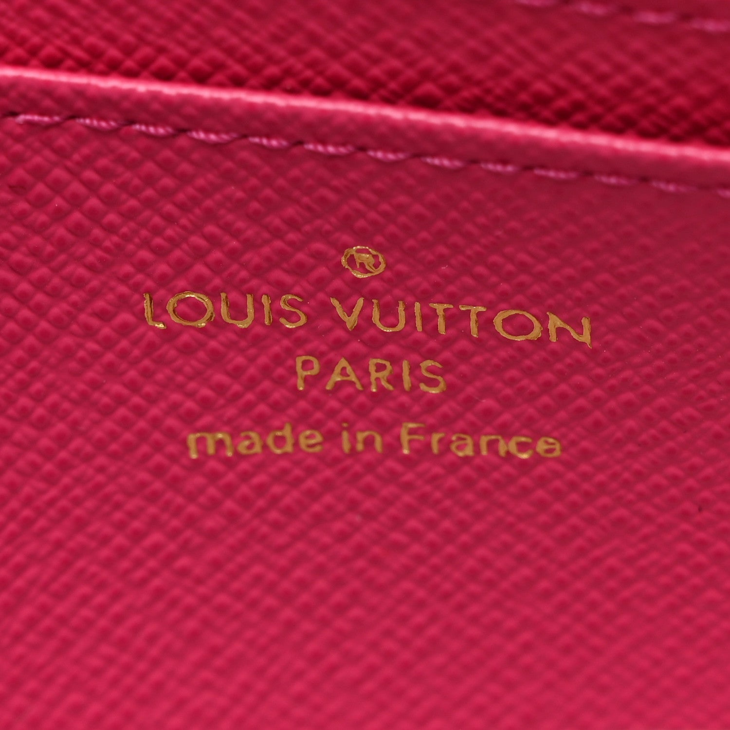 Louis Vuitton LOUIS VUITTON Monogram Travel Stickers Zippy Coin Purse 6 of 7