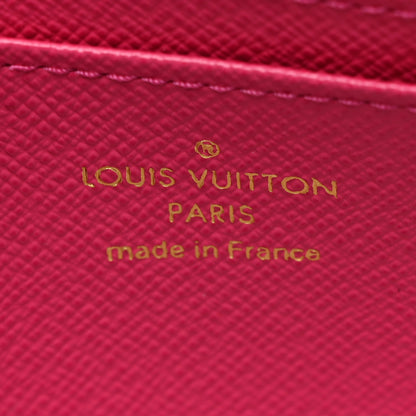 Louis Vuitton LOUIS VUITTON Monogram Travel Stickers Zippy Coin Purse 6 of 7
